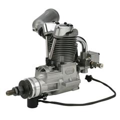 Saito FG-20 (125) 4-Stroke Gasoline Engine with Muffler/Ignition/MM: AR [SAIEG20]